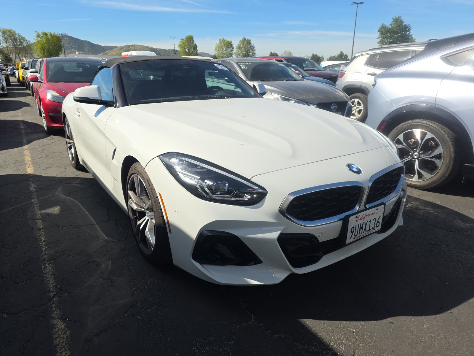BMW Z4 TEST